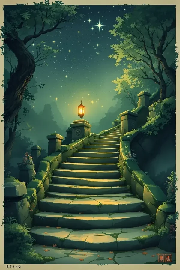 远方的灯 电影海报